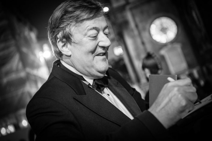 Stephen Fry BFI London