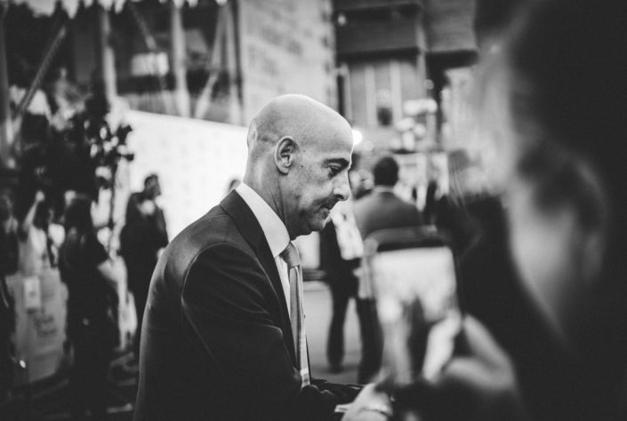 Stanley Tucci A Simple Favour Premiere