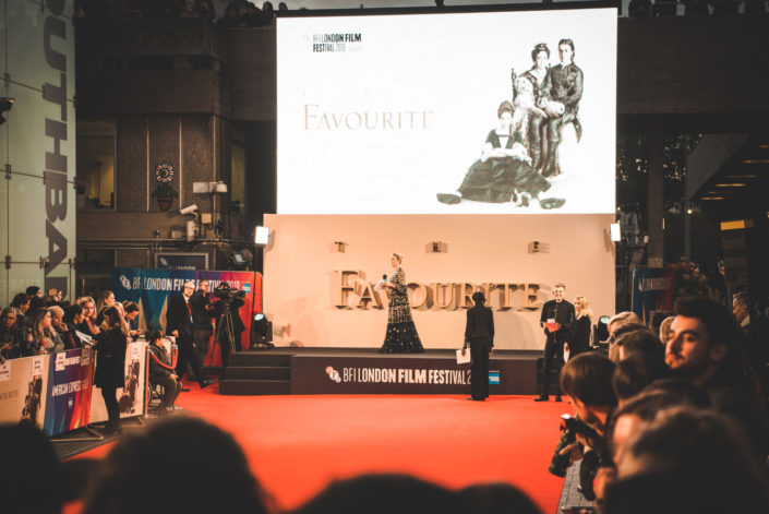 The Favourite – BFI London Premiere