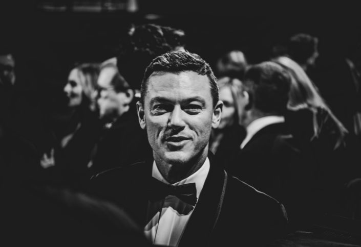 Luke Evans BAFTA Film Awards