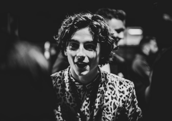 Timothée Chalamet BAFTA Film Awards