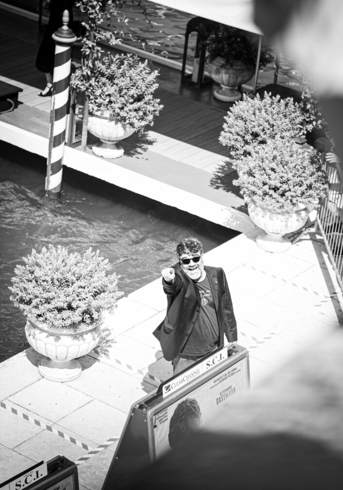 Francesco Pannofino Venice Film Festival 2020