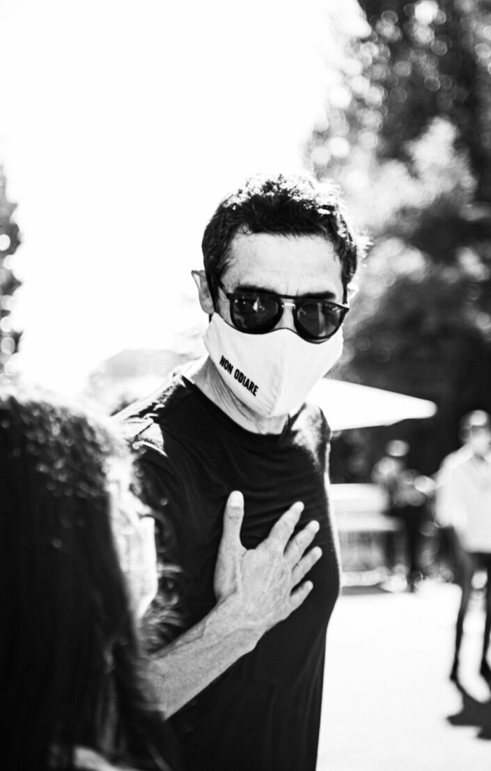 Alessandro Gassmann Venice Film Festival 2020