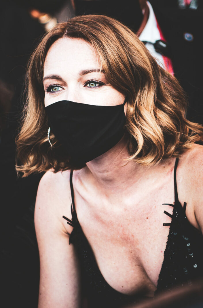 Cristiana Capotondi Venice Film Festival 2020