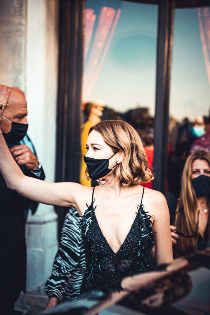Cristiana Capotondi Venice Film Festival 2020