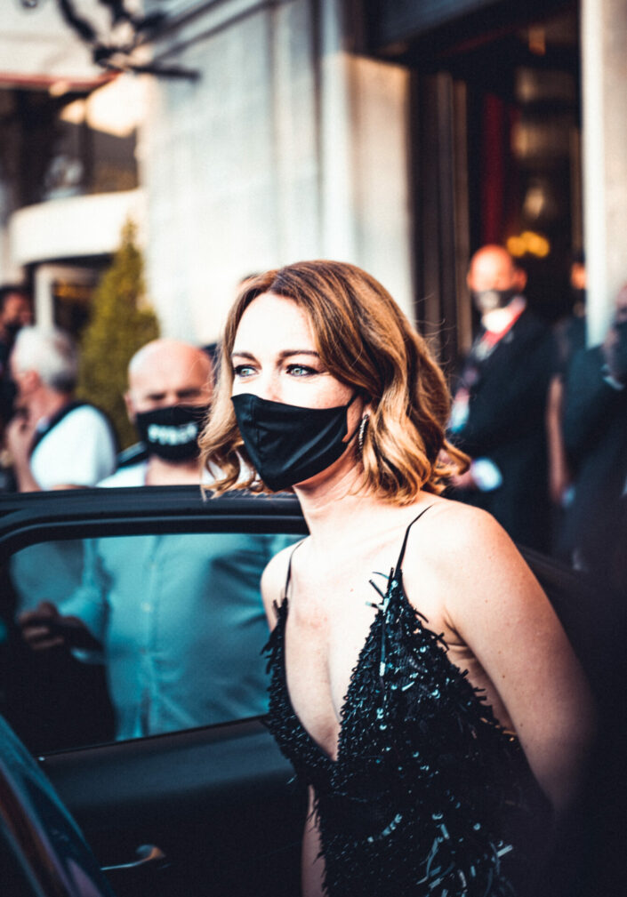 Cristiana Capotondi Venice Film Festival 2020
